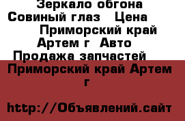 Зеркало обгона Совиный глаз › Цена ­ 1 600 - Приморский край, Артем г. Авто » Продажа запчастей   . Приморский край,Артем г.
